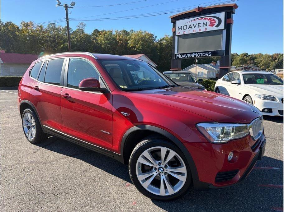 Used 2016 BMW X3 xDrive35i AWD/4WD image 1