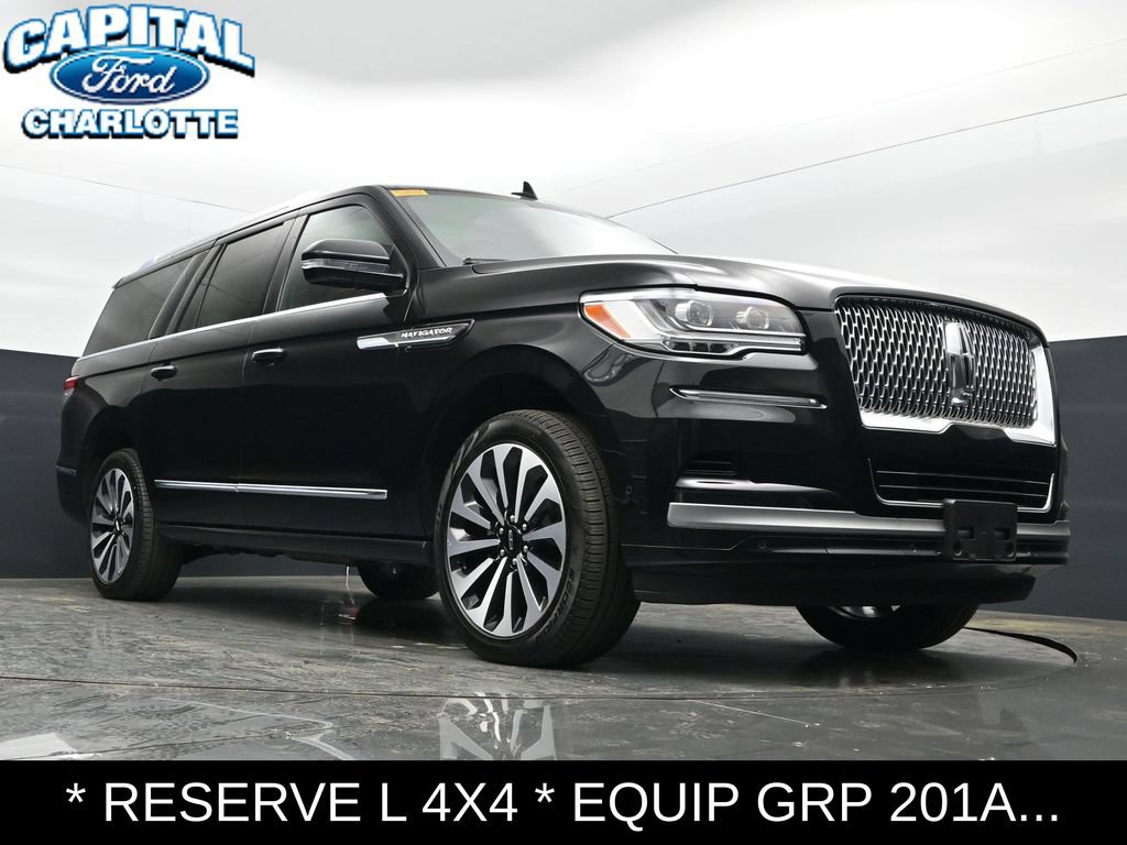 Used 2024 Lincoln Navigator L Reserve AWD/4WD image 20