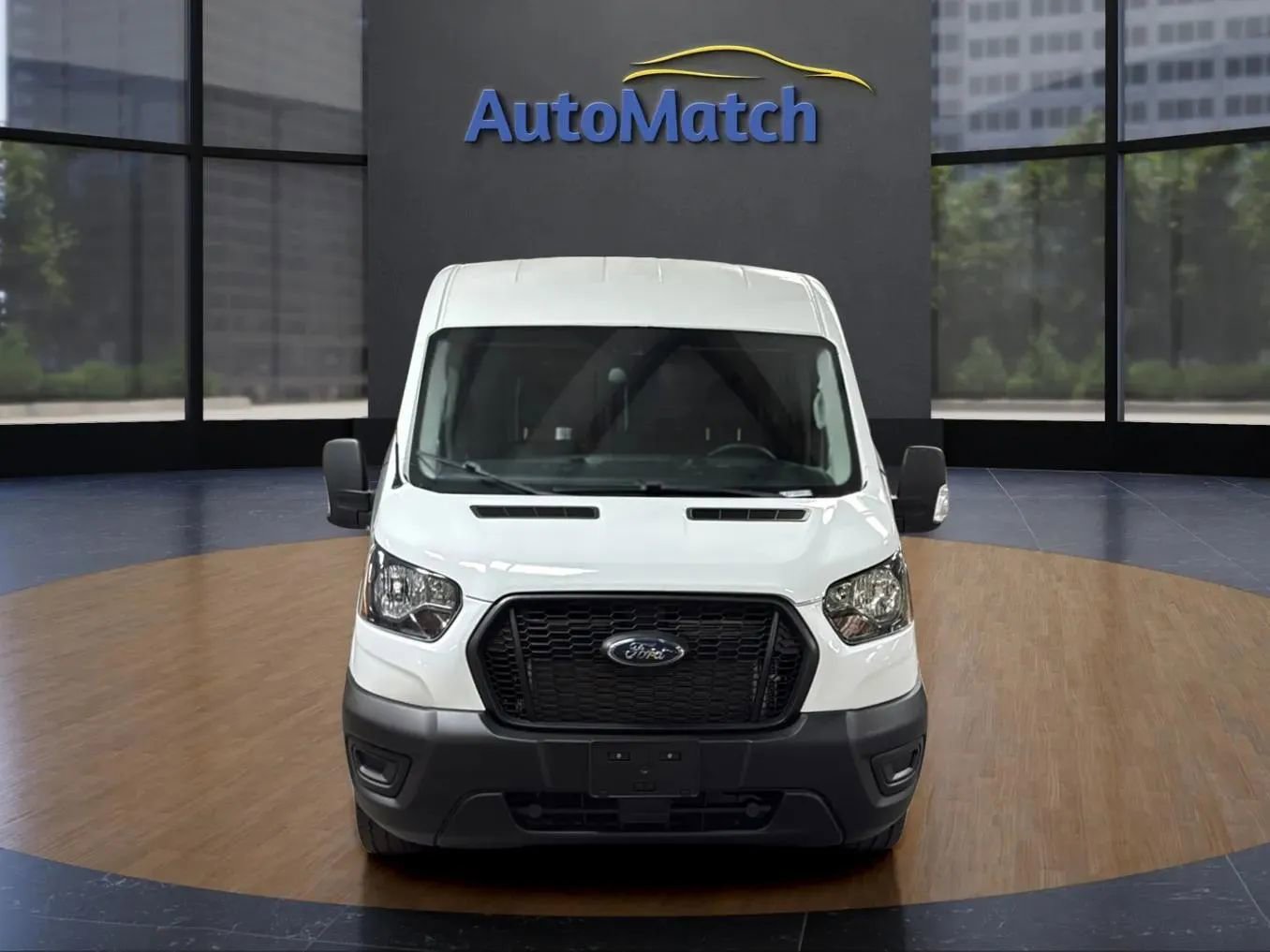 Used 2023 Ford Transit 250 Medium Roof AWD image 3
