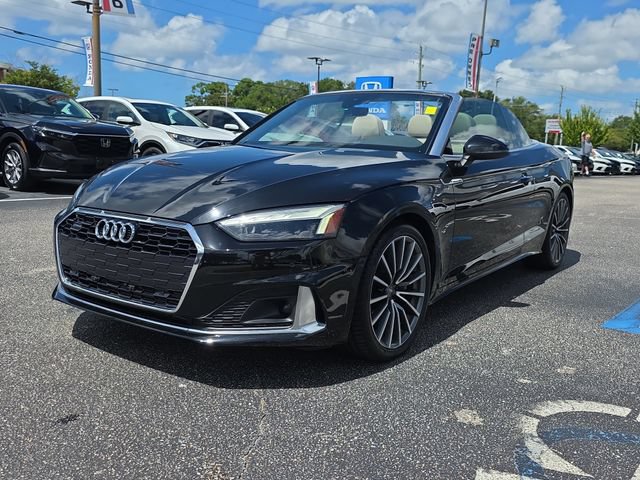 Used 2020 Audi A5 2.0T Premium Plus w/ Premium Plus AWD/4WD image 8