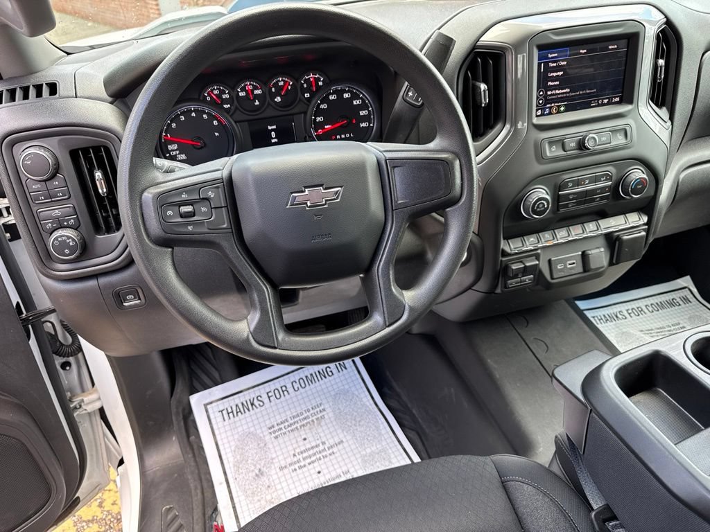 Used 2024 Chevrolet Silverado 1500 Custom Trail Boss AWD/4WD image 14