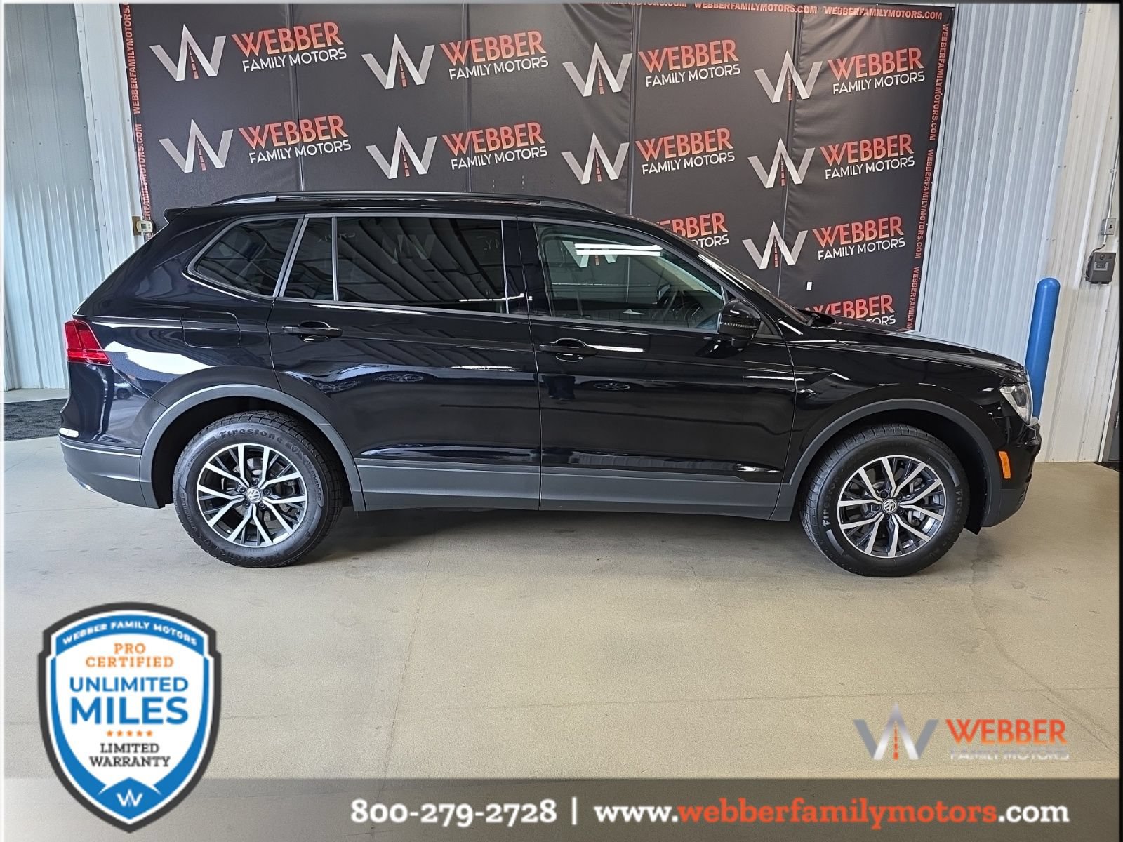 Used 2021 Volkswagen Tiguan S AWD/4WD image 3
