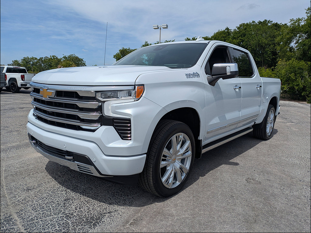 New 2026 Chevrolet Silverado 1500 High Country w/ High Country Premium Package AWD/4WD image 9