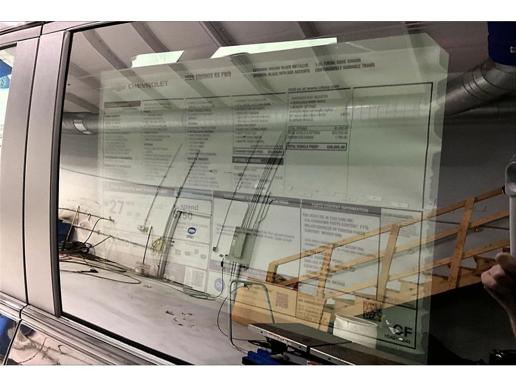 New 2026 Chevrolet Equinox RS image 15