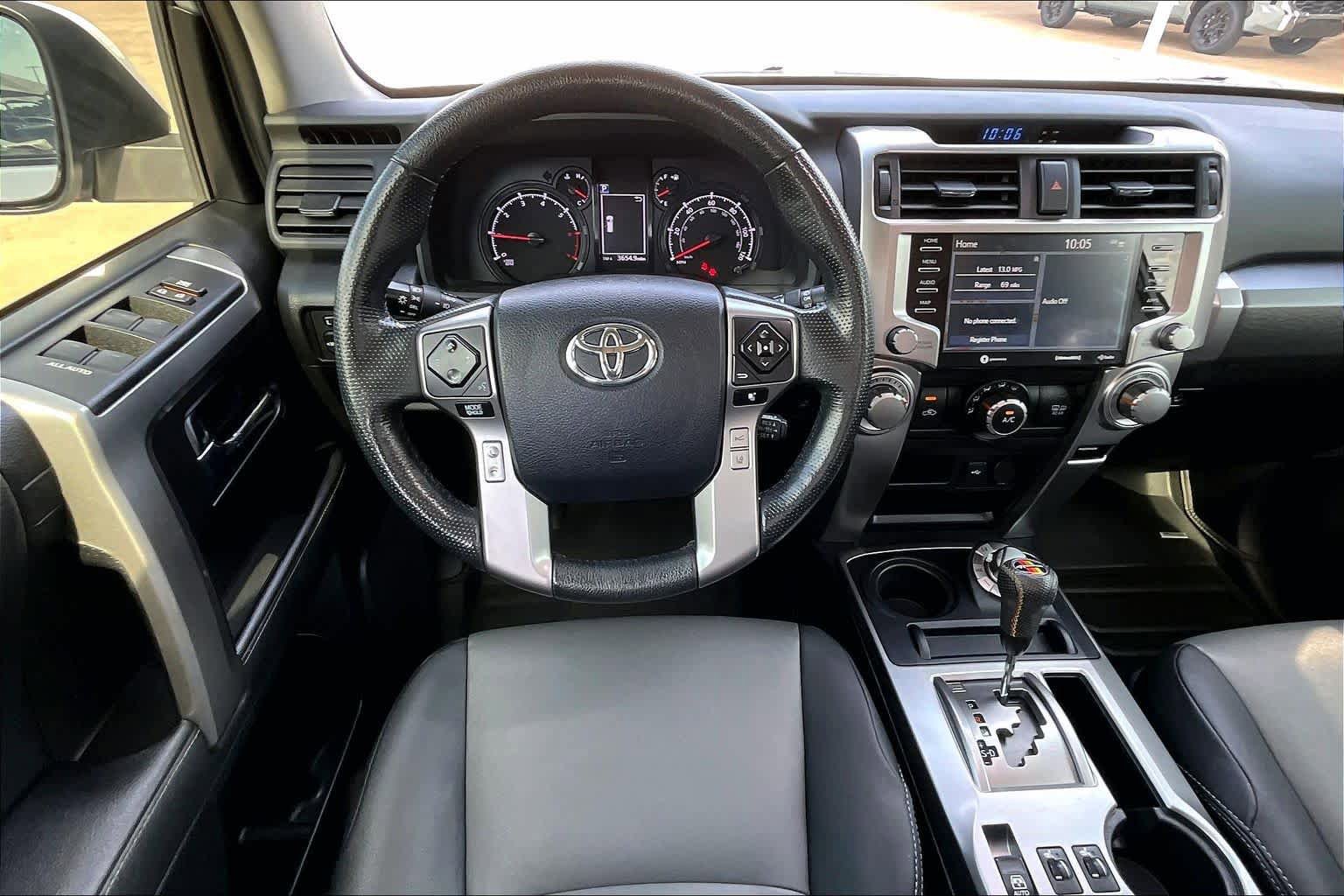 Used 2024 Toyota 4Runner SR5 Premium w/ Moonroof Package AWD/4WD image 6