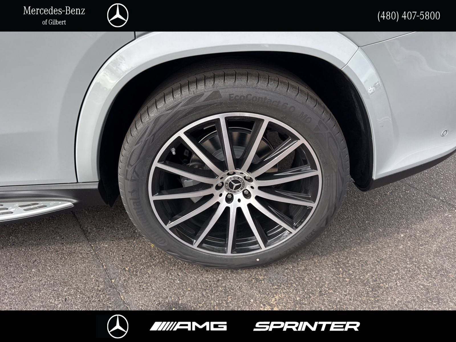 New 2026 Mercedes-Benz GLS 450 4MATIC image 7