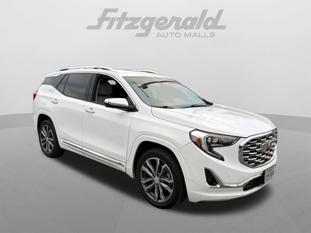 Used 2019 GMC Terrain Denali w/ Advanced Safety Package