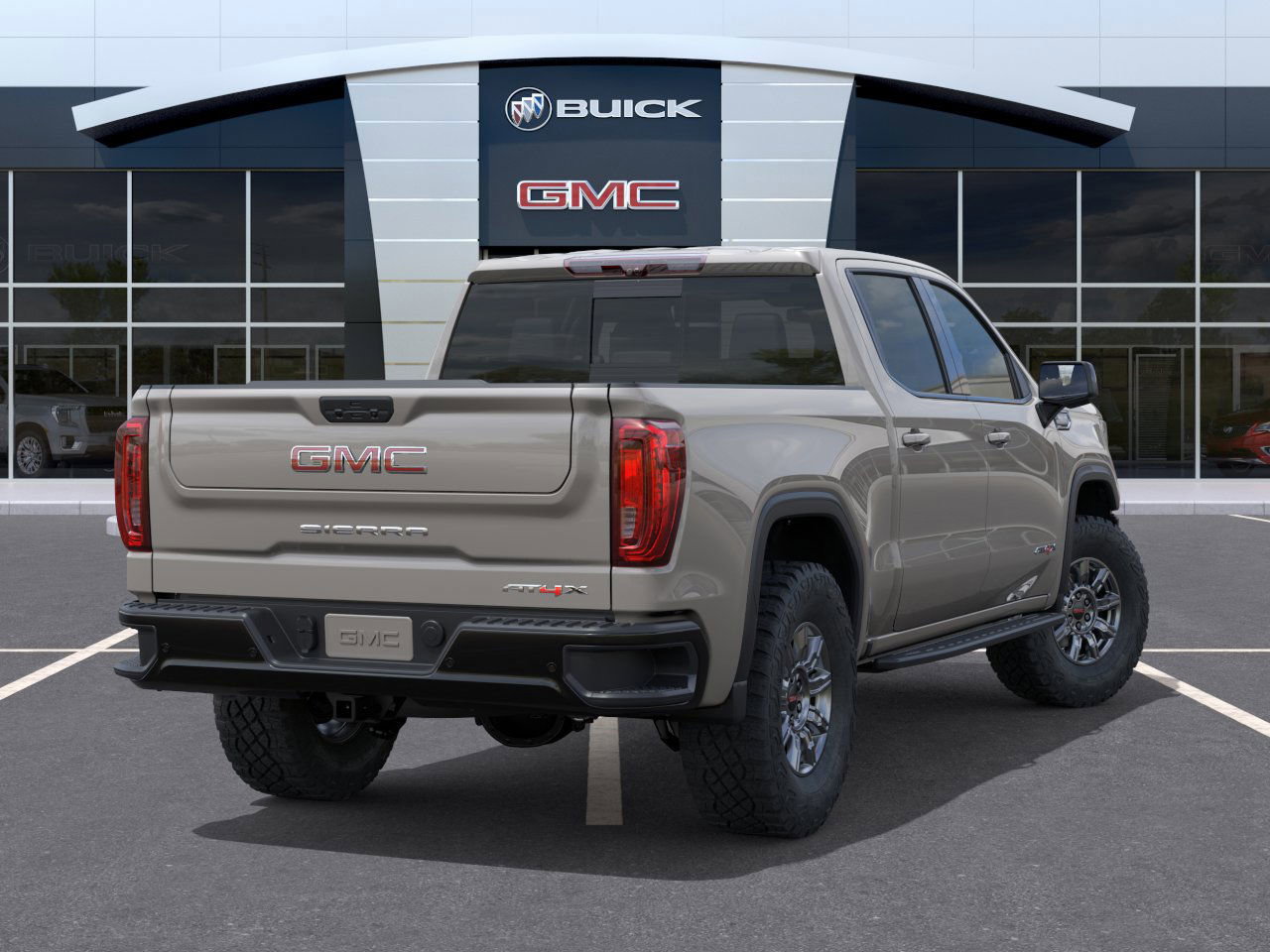 New 2026 GMC Sierra 1500 AT4X image 28
