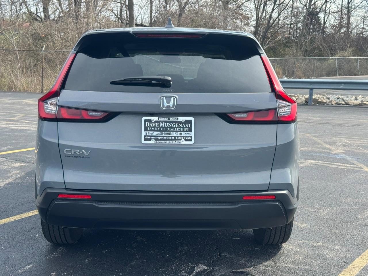Certified 2026 Honda CR-V EX image 6