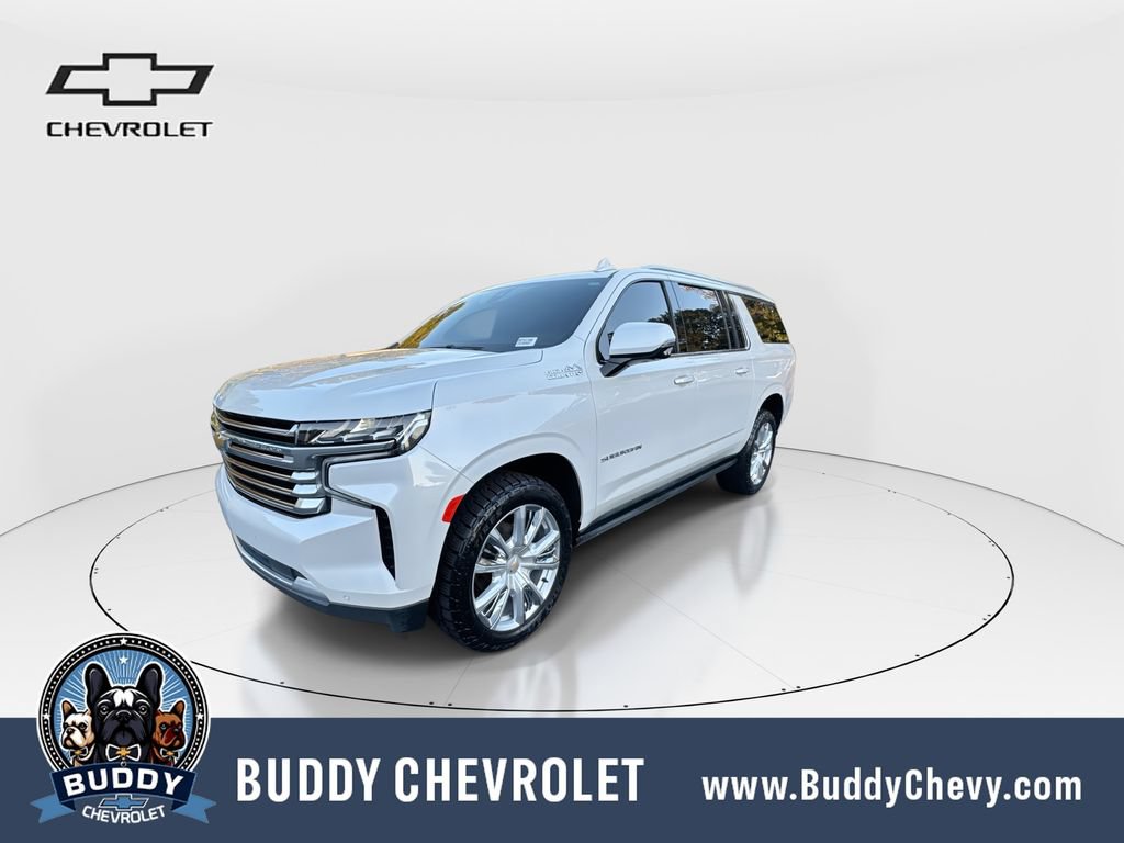 Used 2022 Chevrolet Suburban High Country w/ Premium Package AWD/4WD image 4