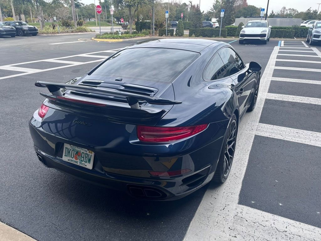 Used 2014 Porsche 911 Turbo S image 3