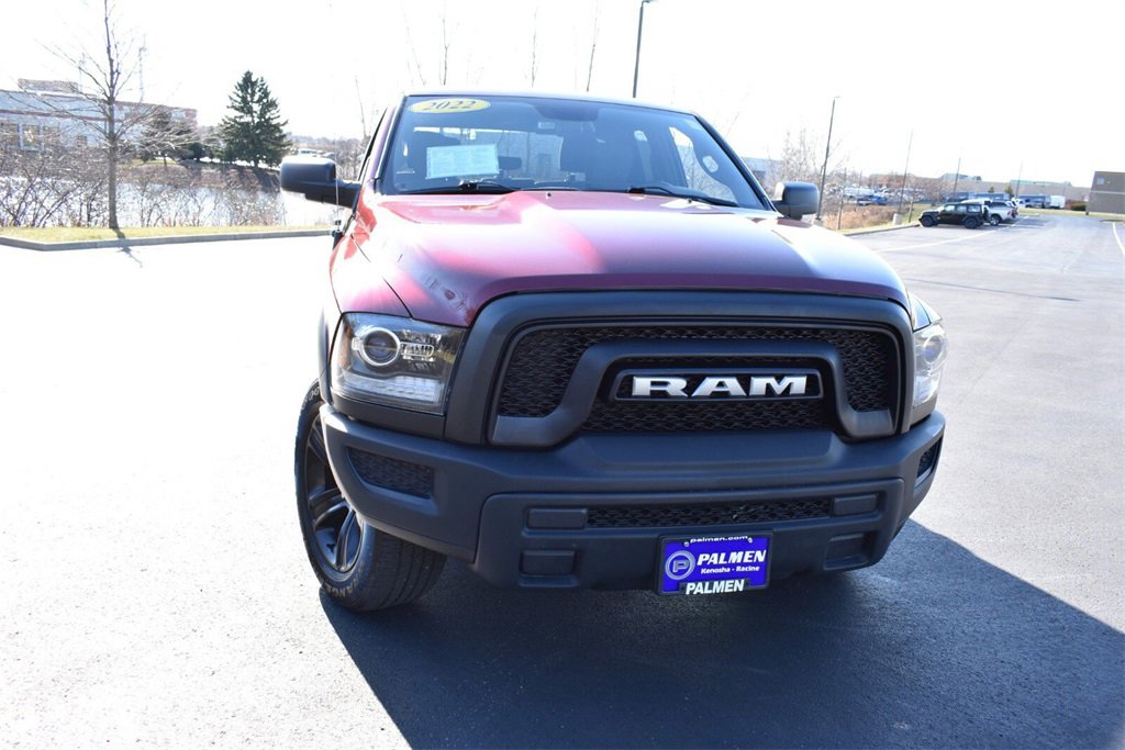 Used 2022 RAM 1500 Classic Warlock w/ Electronics Group image 2