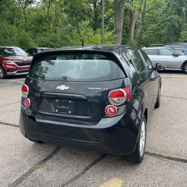 Used 2013 Chevrolet Sonic LT w/ Wheels and Fog Lamp Package image 5