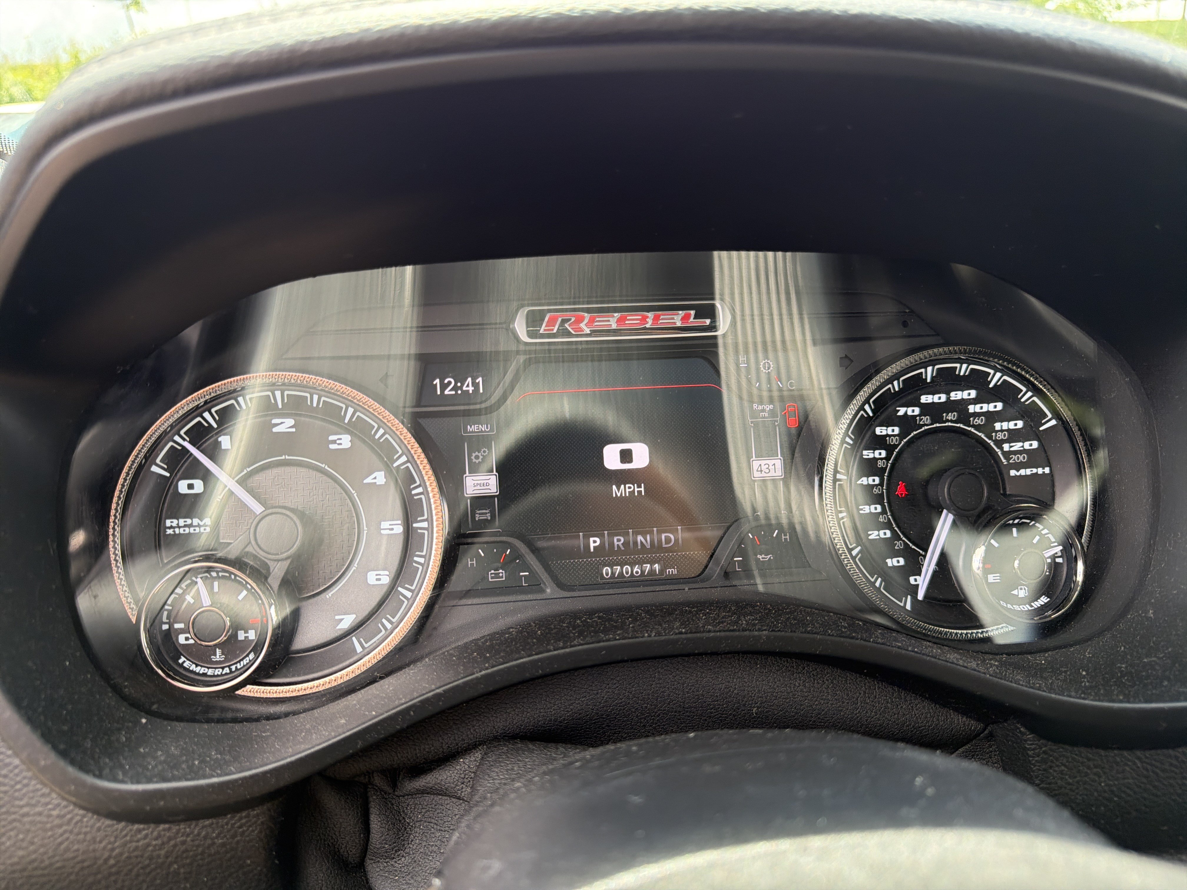 Used 2021 RAM 1500 Rebel w/ Rebel Level 2 Equipment Group AWD/4WD image 19
