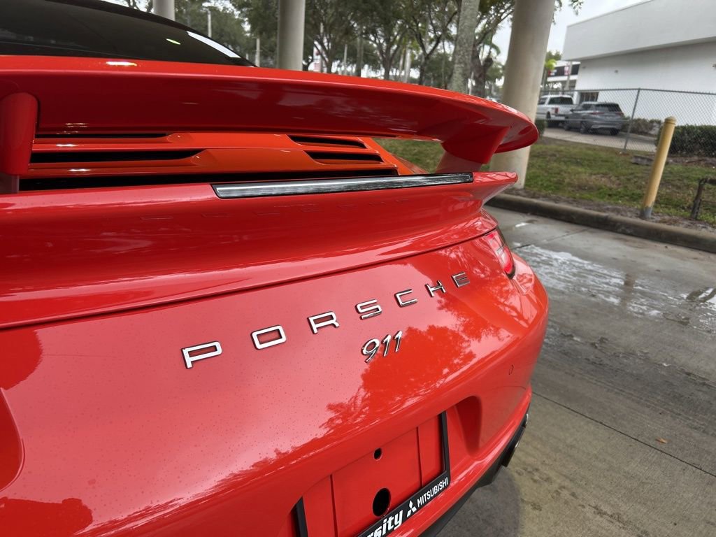 Used 2016 Porsche 911 Turbo image 17