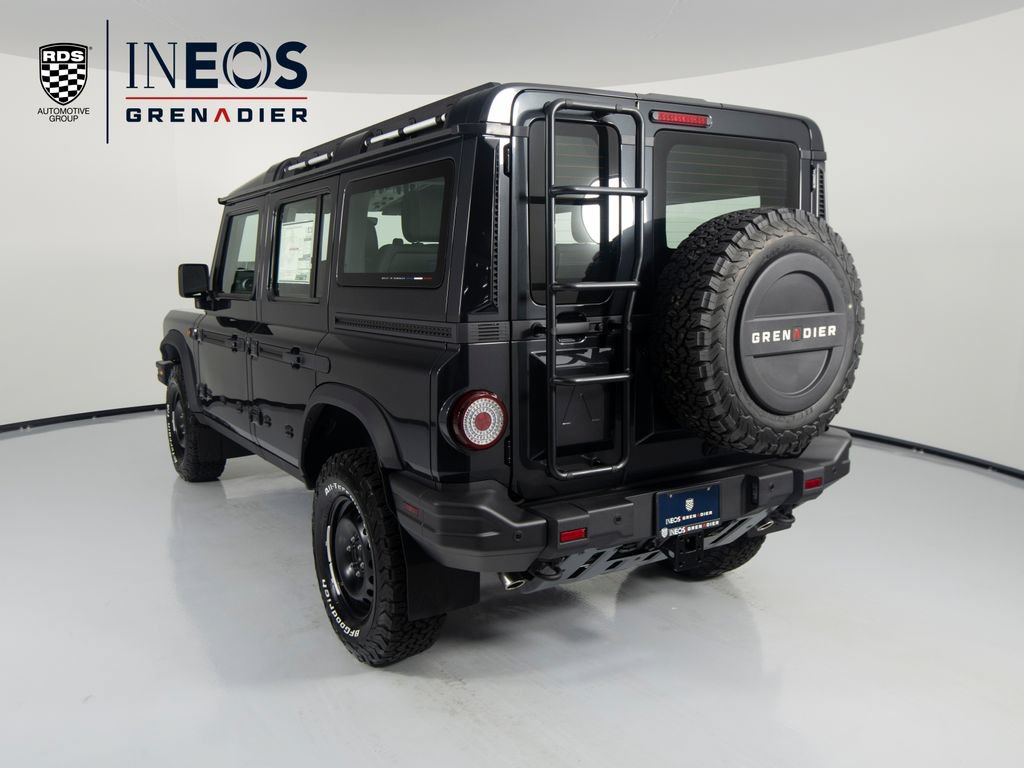 New 2026 INEOS Grenadier Station Wagon AWD/4WD image 7