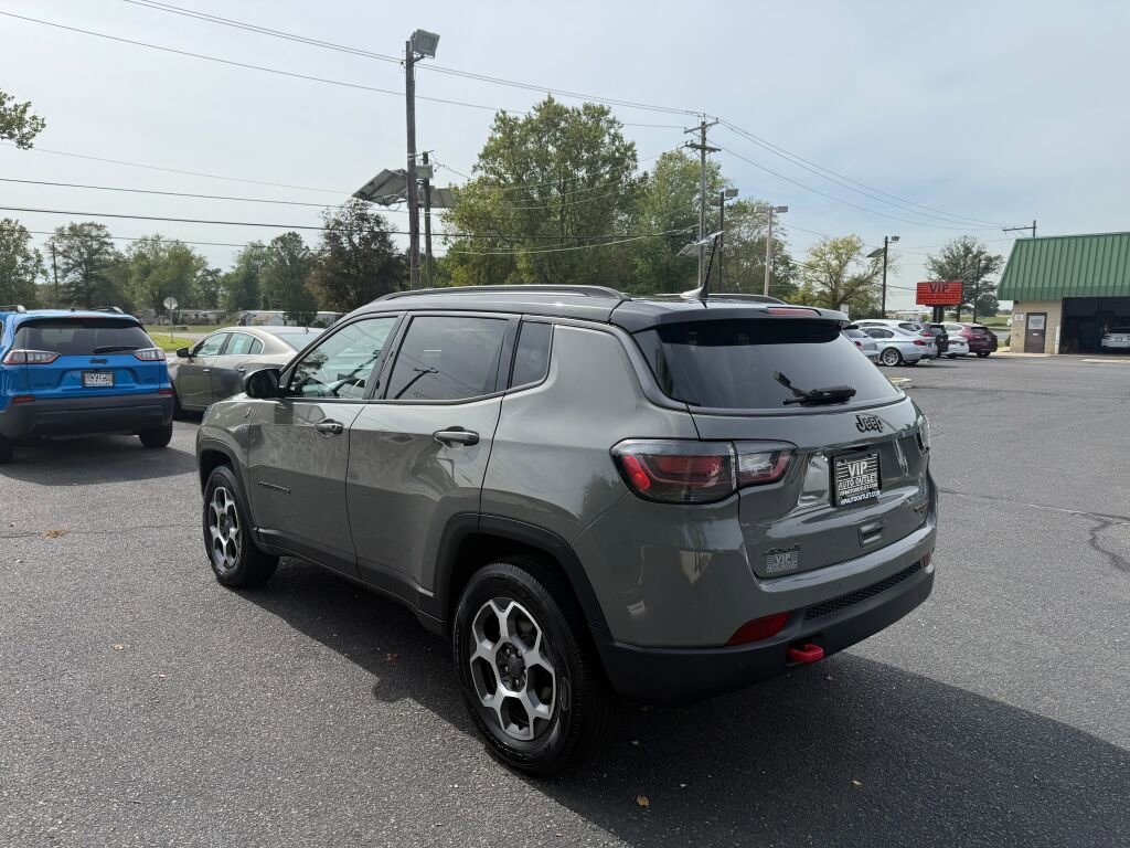 Used 2022 Jeep Compass Trailhawk w/ Trailhawk Elite Group image 5