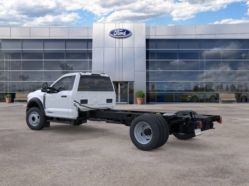 New 2025 Ford F600 4x4 Regular Cab Super Duty w/ XL Chrome Package image 4