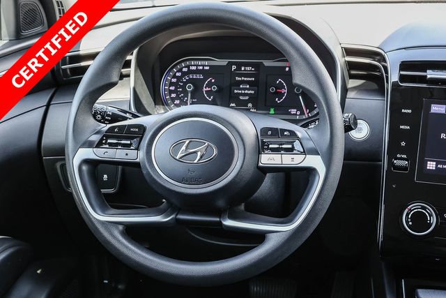Certified 2023 Hyundai Tucson SEL AWD/4WD image 16
