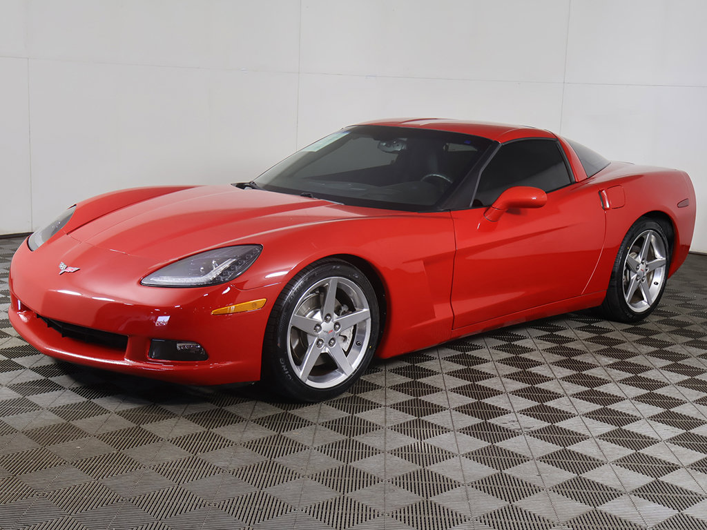 Used 2006 Chevrolet Corvette Coupe w/ Preferred Equipment Group RWD image 4