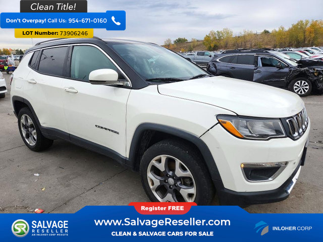 Used 2018 Jeep Compass Limited w/ Navigation Group AWD/4WD image 5