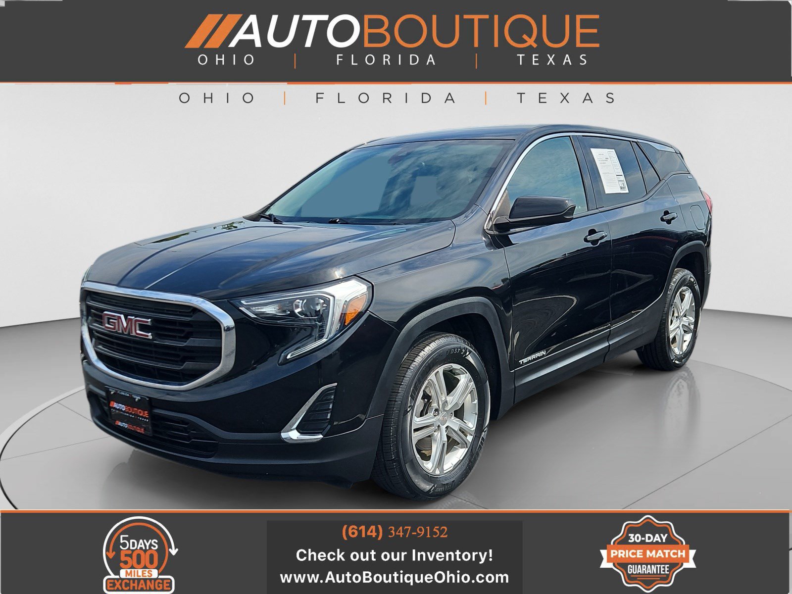 Used 2020 GMC Terrain SLE
