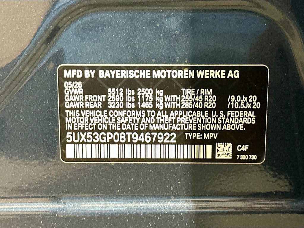 New 2026 BMW X3 xDrive30i w/ Premium Package AWD/4WD image 33