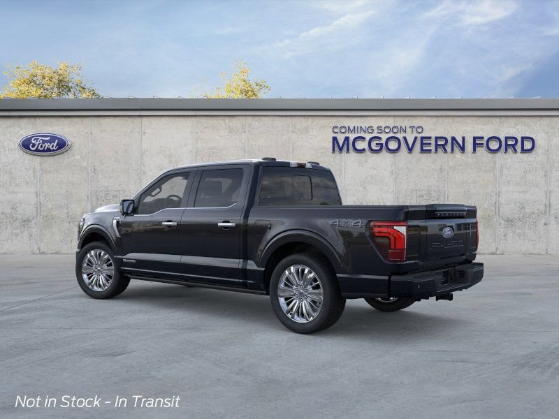 New 2026 Ford F150 Platinum w/ Equipment Group 703A Plus AWD/4WD image 35
