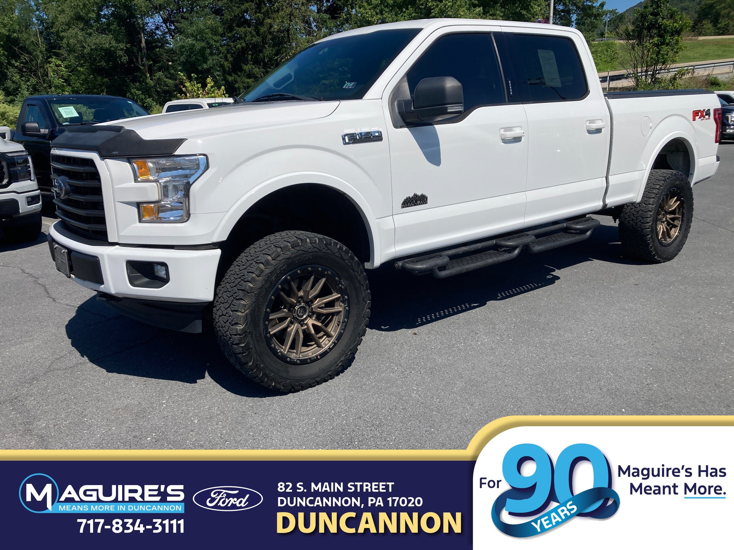 Certified 2017 Ford F150 XLT w/ Equipment Group 301A Mid