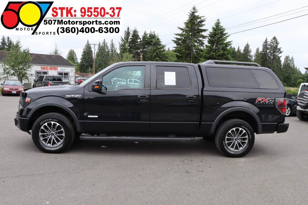 Used 2013 Ford F150 FX4 w/ Luxury Equipment Group AWD/4WD image 3