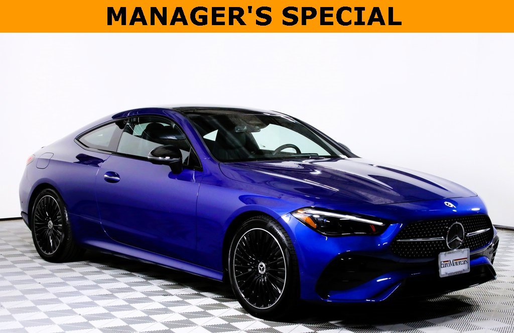Used 2025 Mercedes-Benz CLE 300 4MATIC Coupe