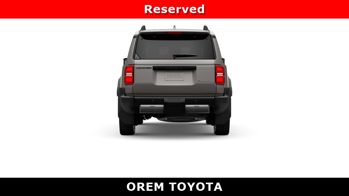 New 2027 Toyota Land Cruiser w/ Premium Package AWD/4WD image 8