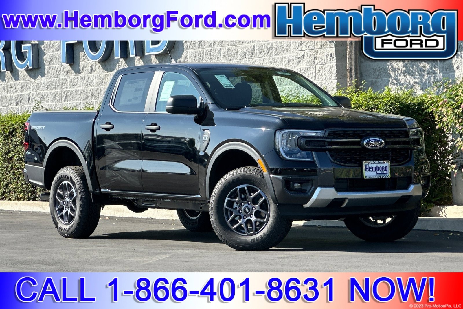New 2025 Ford Ranger XLT w/ Equipment Group 301A High image 1