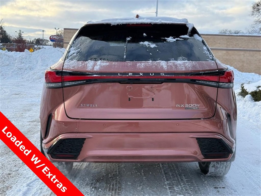 Used 2023 Lexus RX 500h F Sport w/ Accessory Package (K3) image 4