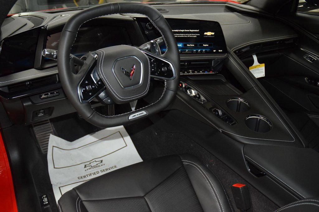 New 2026 Chevrolet Corvette Z06 w/ Stealth Interior Trim Package image 33