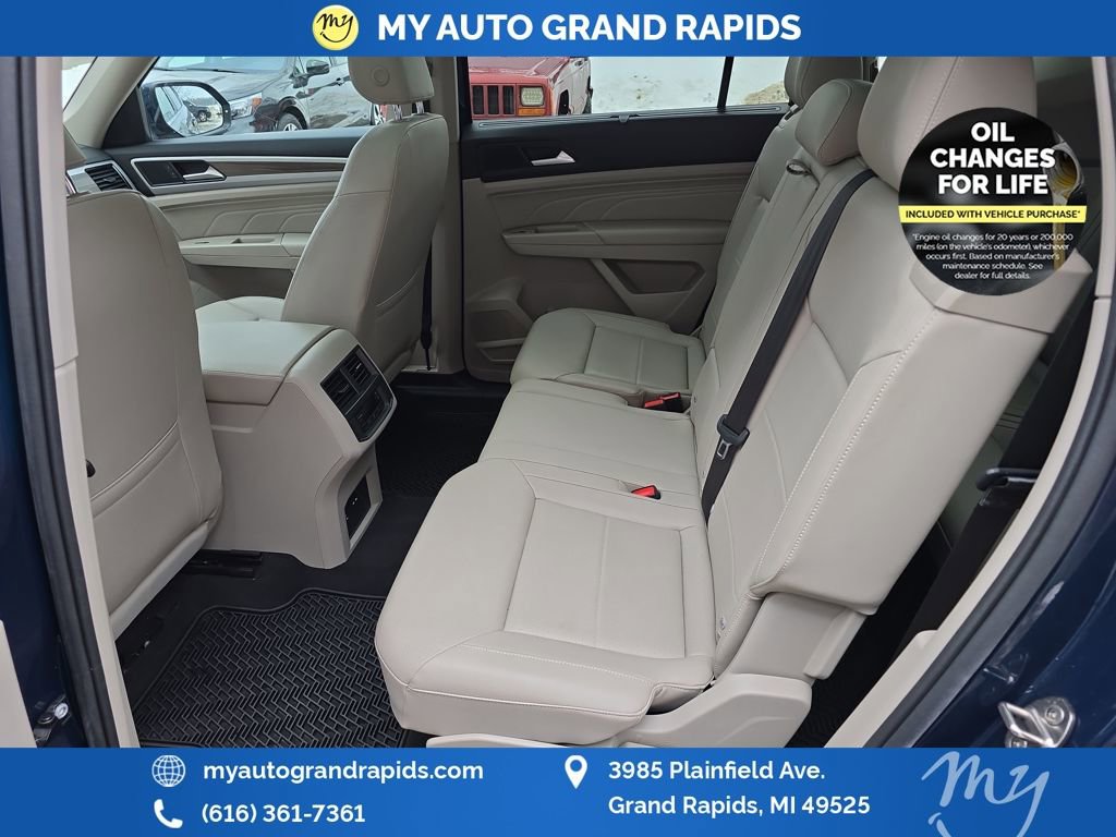Used 2022 Volkswagen Atlas SEL image 24