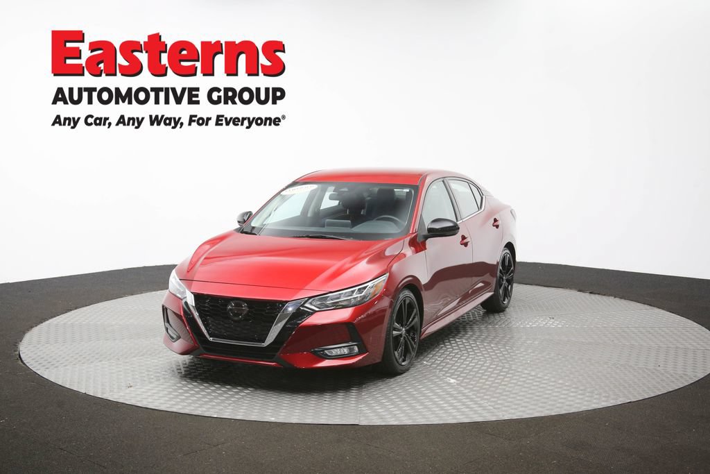 Used 2020 Nissan Sentra SR FWD image 54