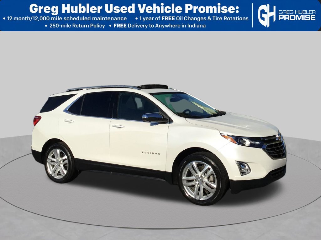 Used 2020 Chevrolet Equinox Premier AWD/4WD image 1