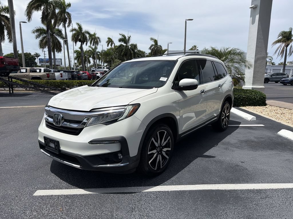 Certified 2019 Honda Pilot Touring image 4