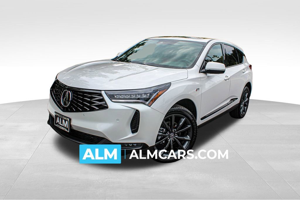 Used 2025 Acura RDX A-Spec