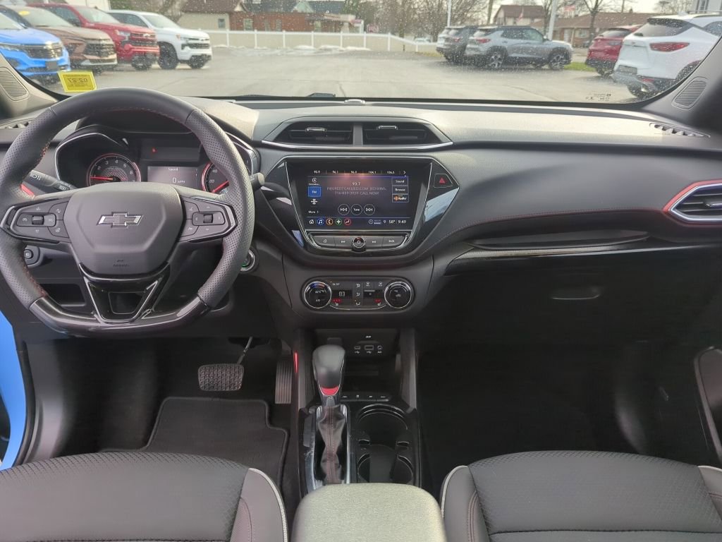 Certified 2023 Chevrolet TrailBlazer RS w/ Sun and Liftgate Package image 31