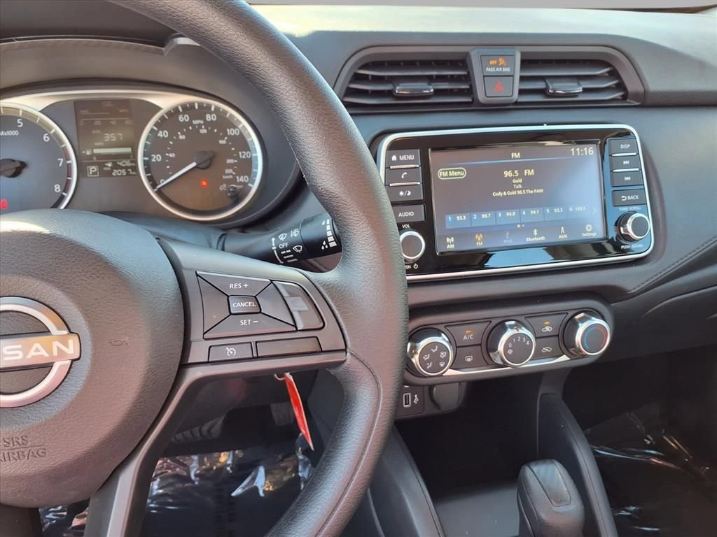 Certified 2025 Nissan Versa S w/ Trunk Package image 10