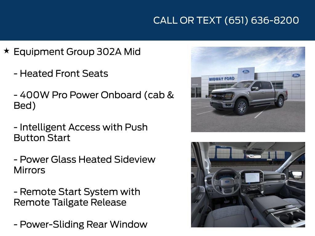 New 2026 Ford F150 XLT AWD/4WD image 10