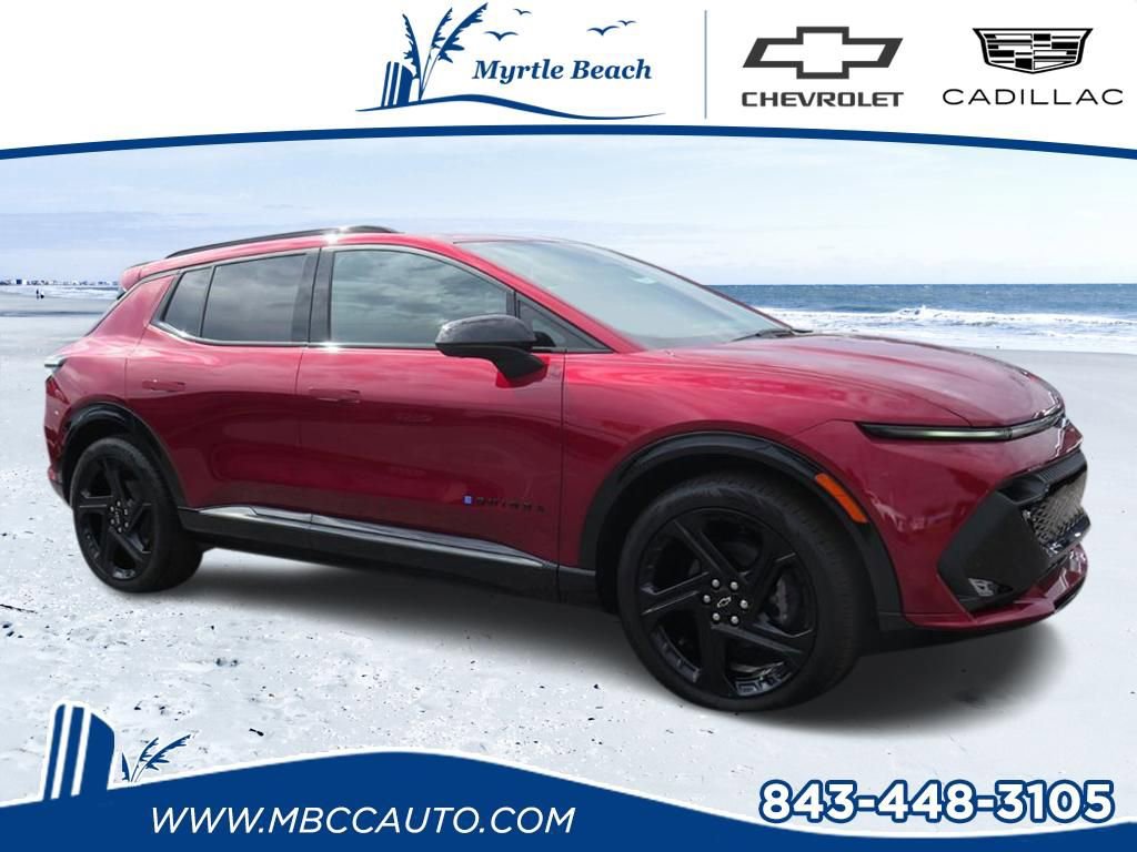 New 2025 Chevrolet Equinox EV RS w/ Convenience Package II image 1