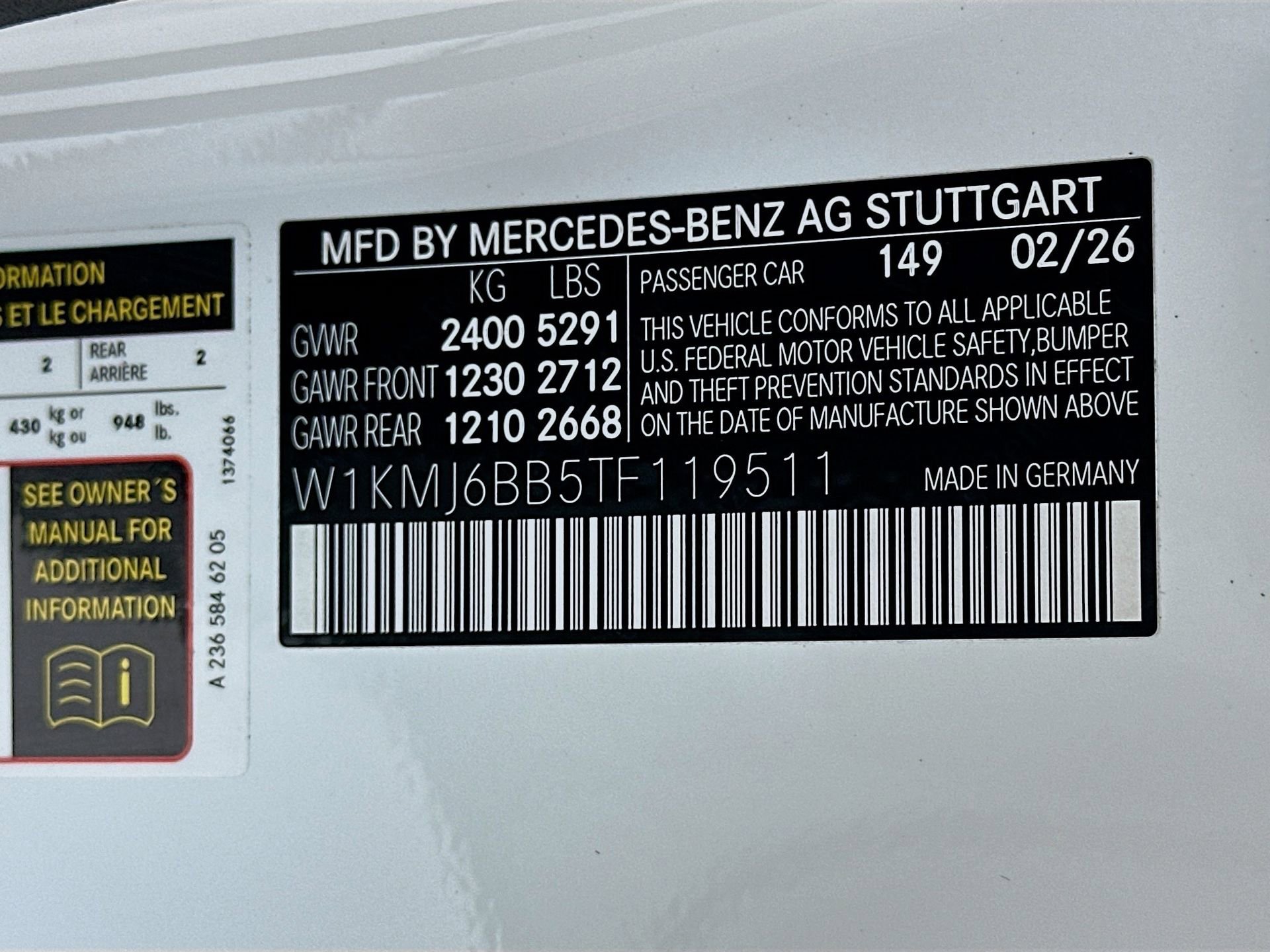 New 2026 Mercedes-Benz CLE 450 4MATIC Coupe image 35