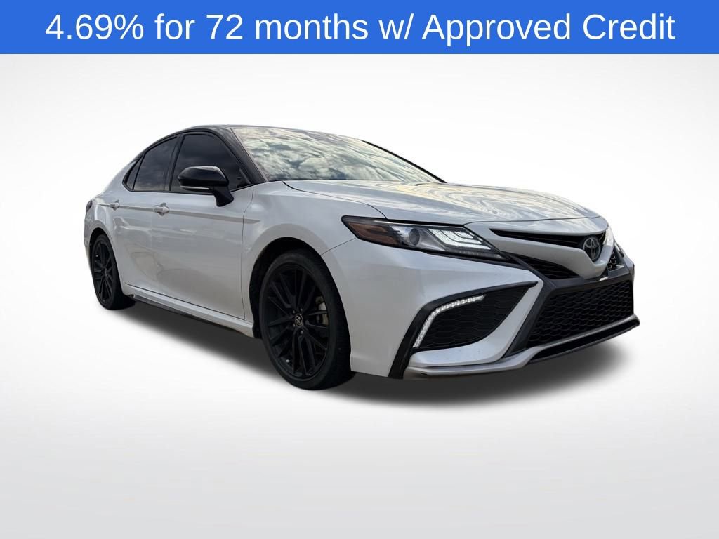 Used 2024 Toyota Camry XSE