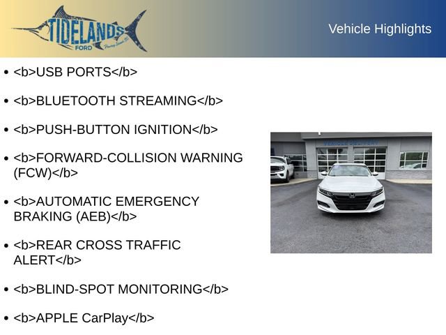 Used 2019 Honda Accord EX-L image 11