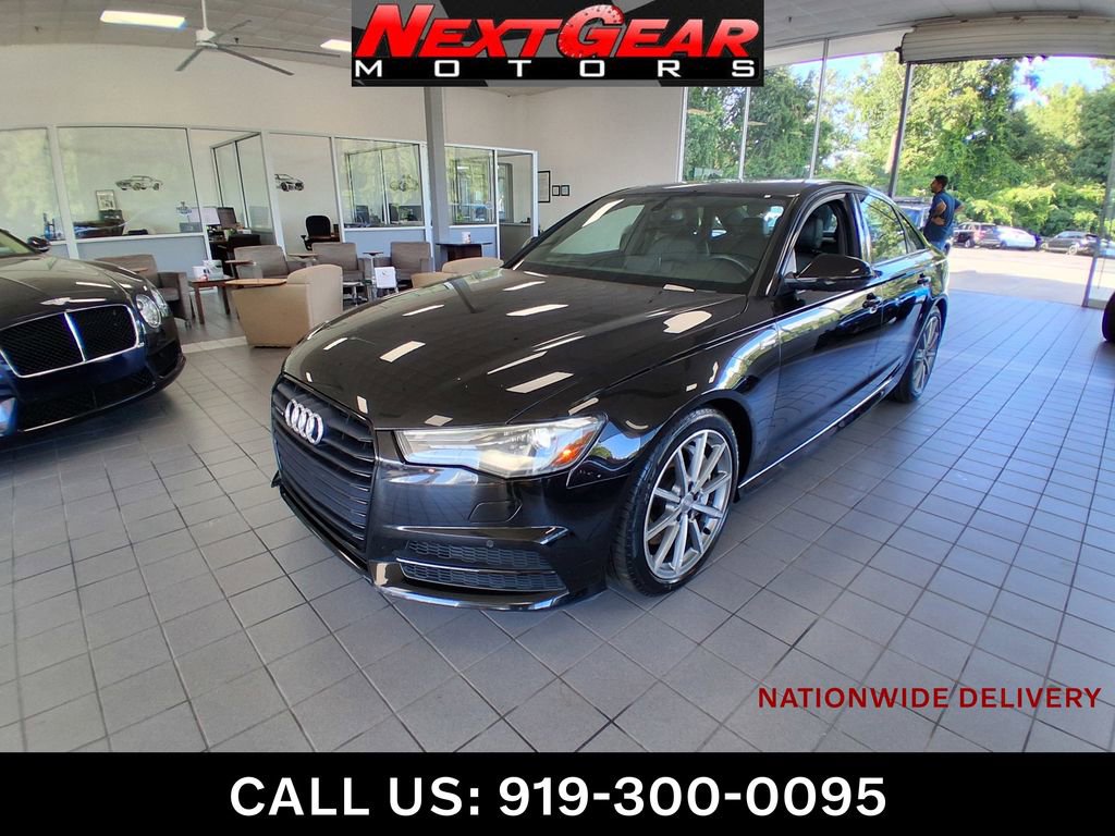 Used 2018 Audi A6 3.0T Premium