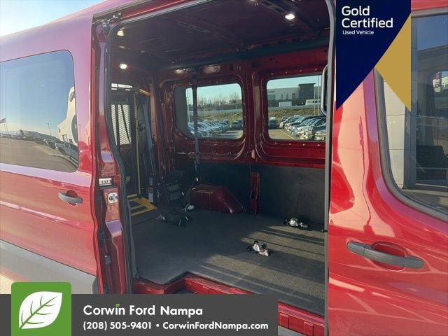 Used 2020 Ford Transit 250 Medium Roof AWD w/ Upfitter Package image 13