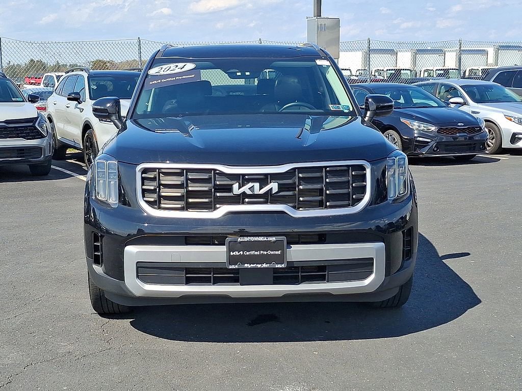 Certified 2024 Kia Telluride S w/ S Sunroof Package image 2